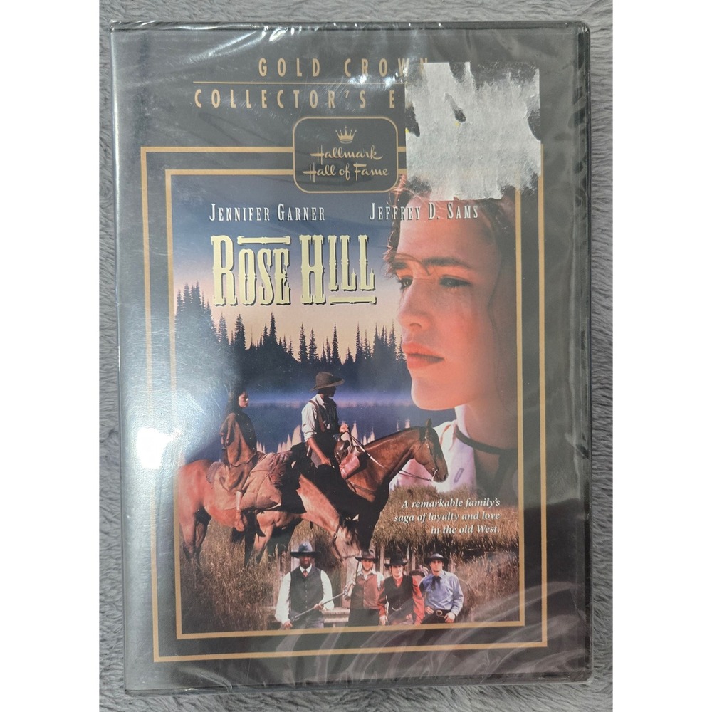 Rose Hill DVD Hallmark Hall of Fame Collector's Jennifer Garner NEW Unopened